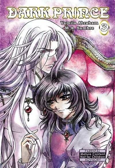 Dark Prince Volume 3 (Yaoi)