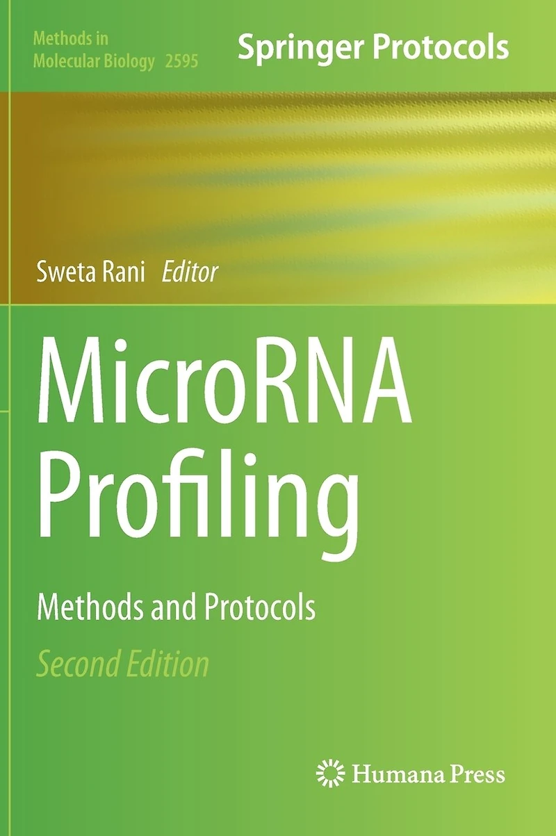 Microrna Profiling: Methods And Protocols