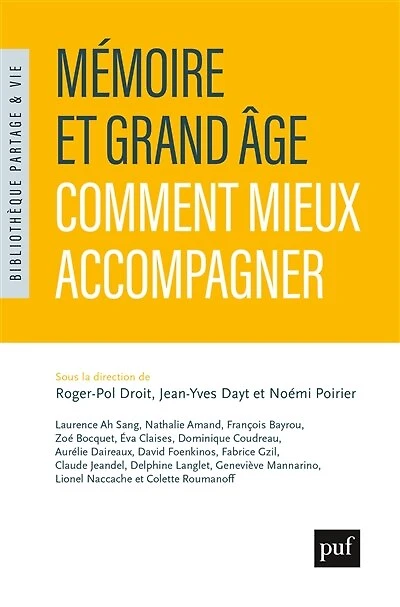 Mémoire et grand âge: comment mieux accompagner