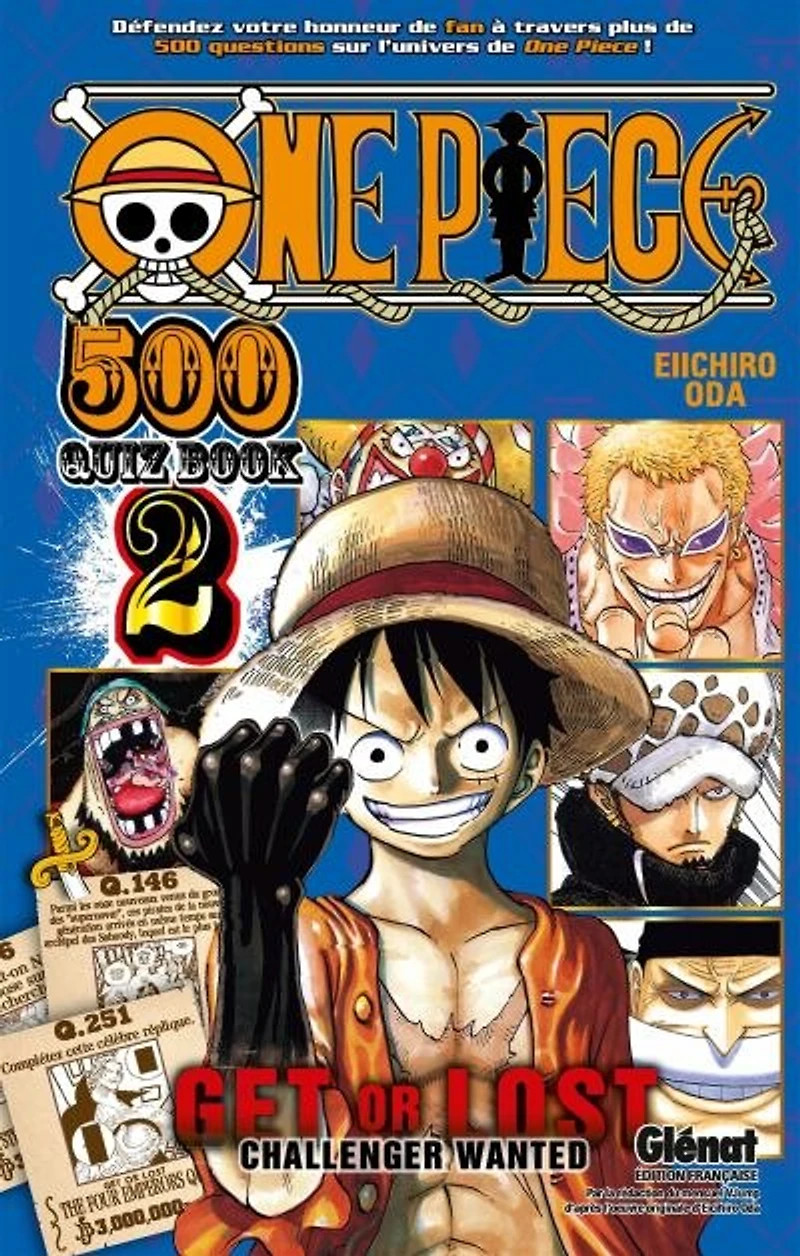 One Piece: 500 quiz book, Vol. 2