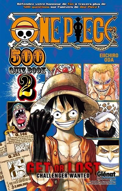 One Piece: 500 quiz book, Vol. 2