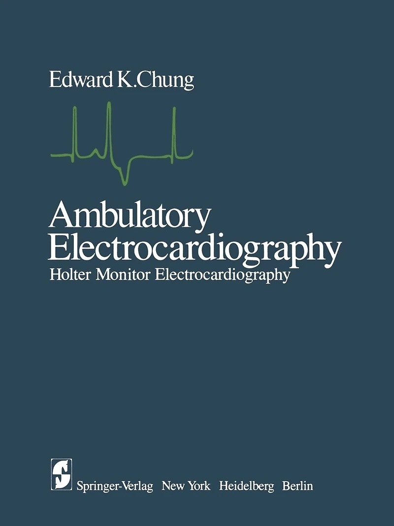 Ambulatory Electrocardiography: Holter Monitor Electrocardiography