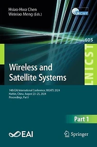 Wireless and Satellite Systems: 14th EAI International Conference, WiSATS 2024, Harbin, China, August 23-25, Proceedings, Part I