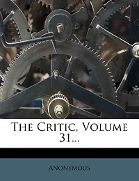 The Critic, Volume 31
