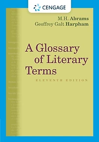 A Glossary Of Literary Terms