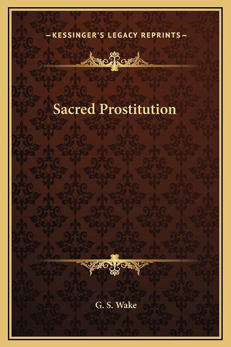 Sacred Prostitution