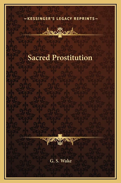 Sacred Prostitution