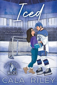 Iced: A Best Friends to Lovers Hockey Romance Novel