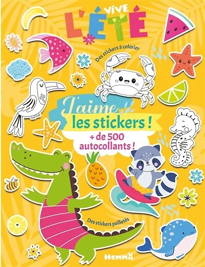 J'aime les stickers: Vive l'été !