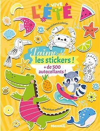 J'aime les stickers: Vive l'été !