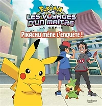 Pikachu mène l'enquête !