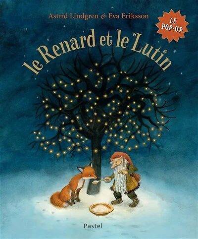Le renard et le lutin: le pop-up