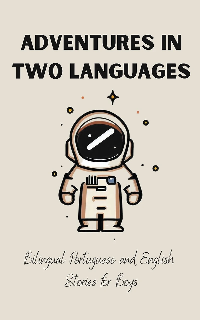 Adventures in Two Languages: Bilingual Portuguese and English Stories for Boys