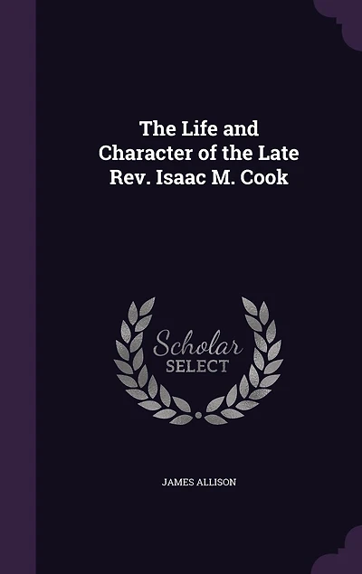 the Life and Character of Late Rev. Isaac M. Cock, Pastor Presbyterian Church Bridgewater, Penn'a: A Sermon (Classic Reprint)