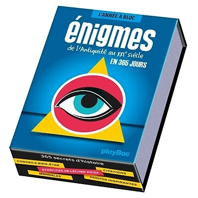 Enigmes: de l'Antiquité au XXIe siècle