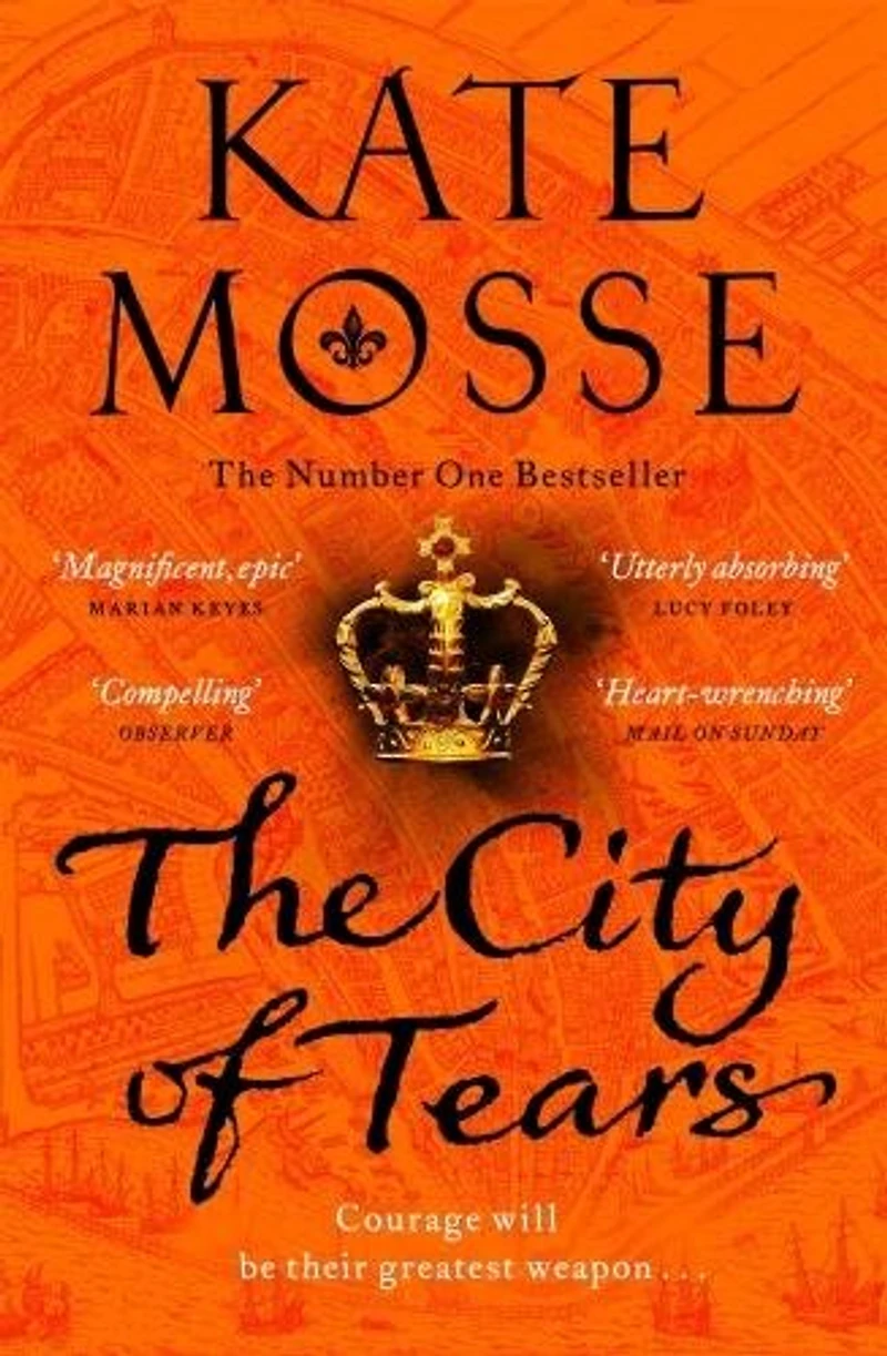 The City of Tears: The Joubert Family Chronicles, Book Two