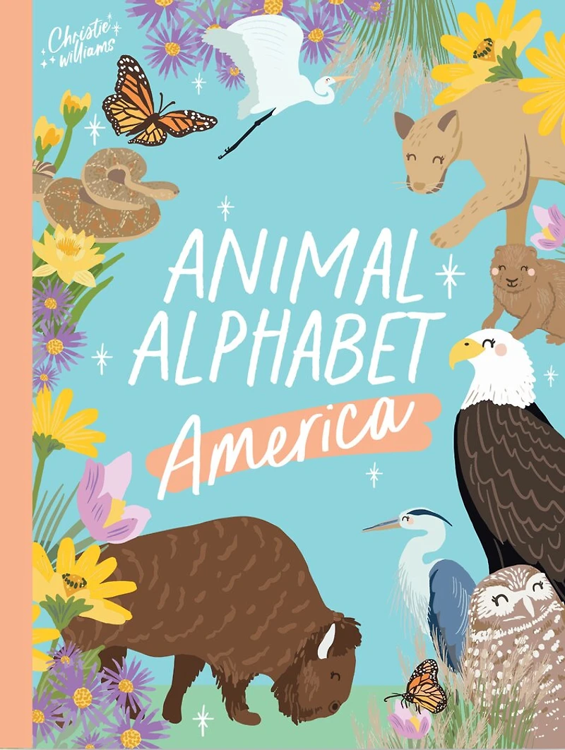 Animal Alphabet: America