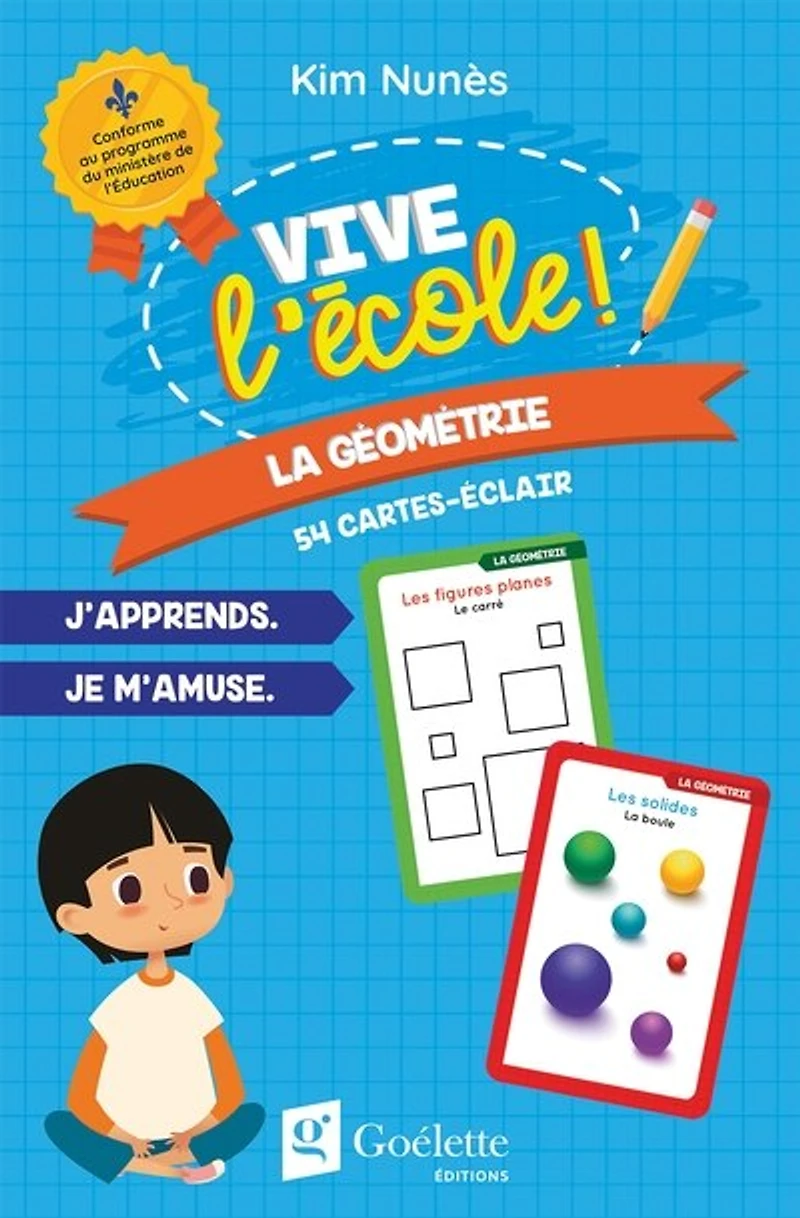 Cartes-éclair - La géométrie
