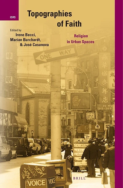 Topographies of Faith: Religion Urban Spaces