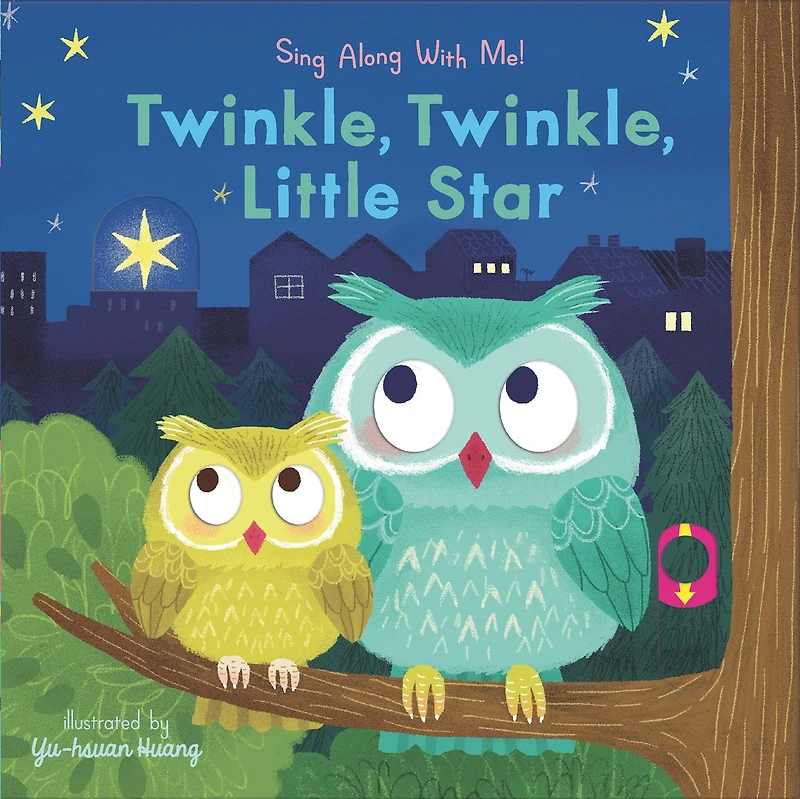 Twinkle, Little Star: (A Classic Bedtime Nursery Rhyme Board Book with Interactive Sliders and QR Code For Instrumental Vocal Versions - Babies Toddlers)