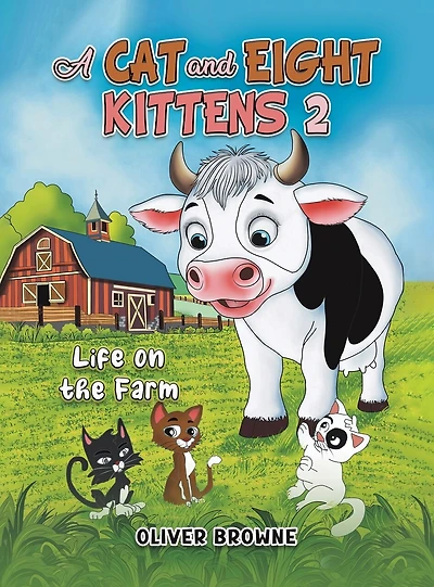 A Cat and Eight Kittens 2