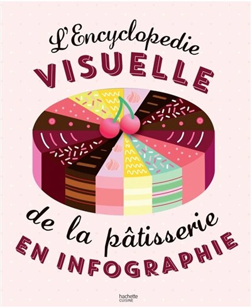Encyclopédie visuelle de la pâtisserie en infographie: 1000 recettes pas à