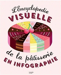 Encyclopédie visuelle de la pâtisserie en infographie: 1000 recettes pas à