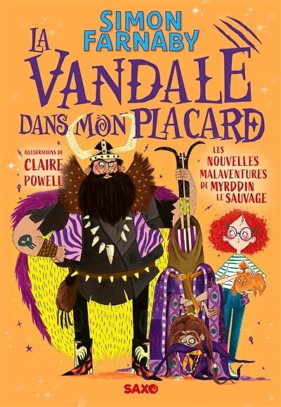 le magicien dans mon cabanon (broche) - tome 02 vandale placard