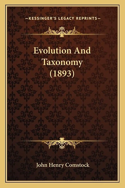 Evolution And Taxonomy (1893)