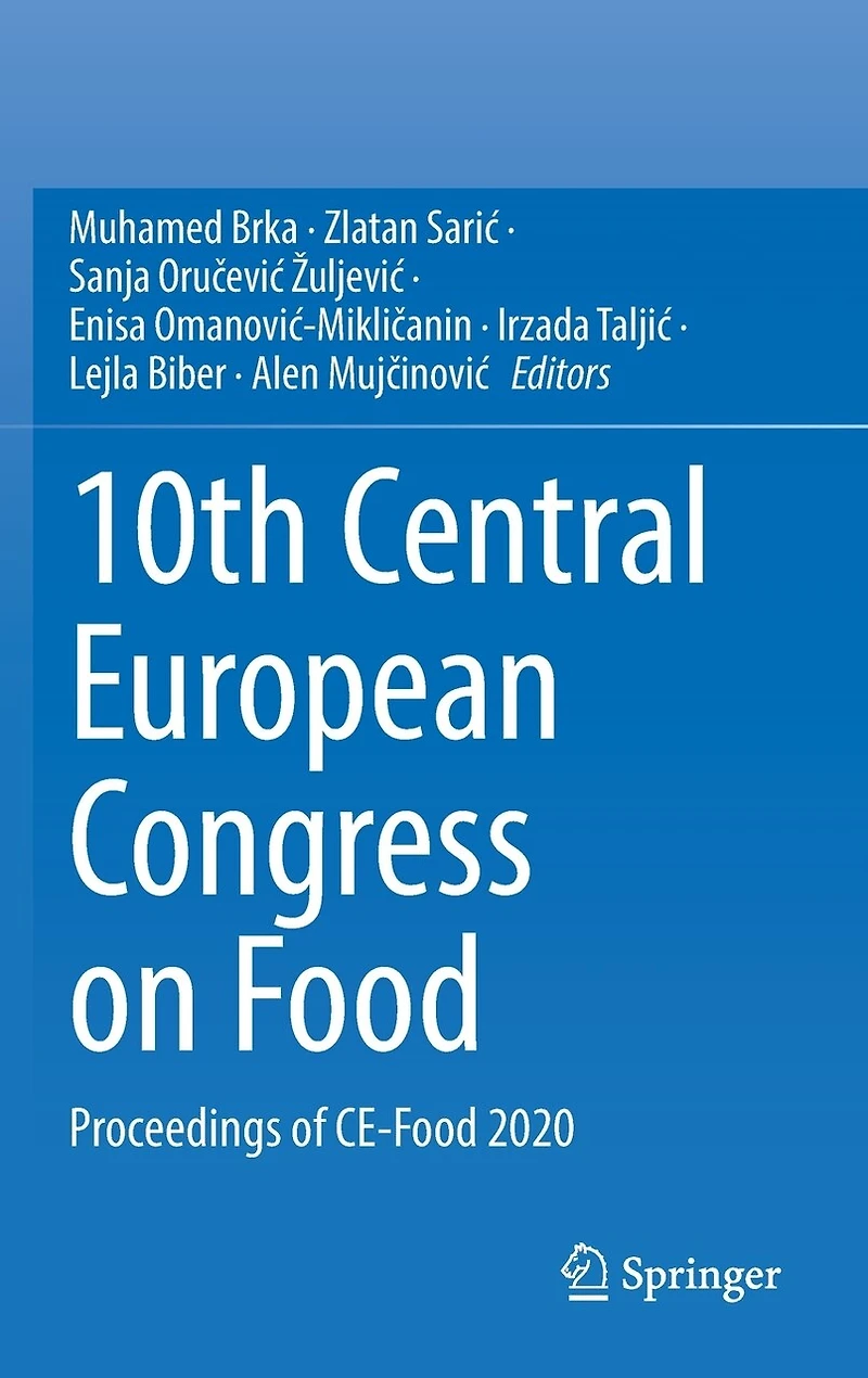 10th Central European Congress on Food: Proceedings of CE-Food 2020
