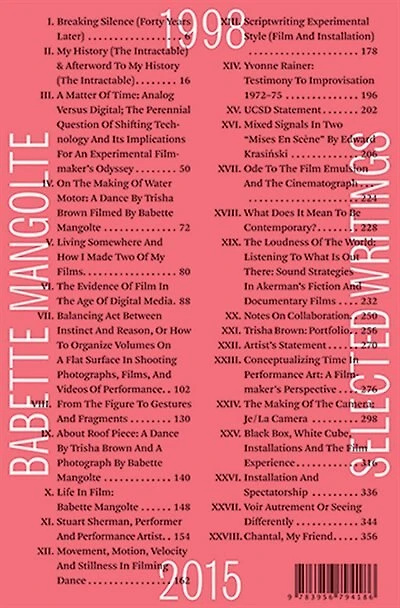 Selected Writings, 1998-2015: 1998-2015