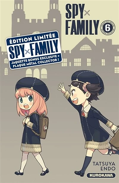 Spy x Family, Vol. 6