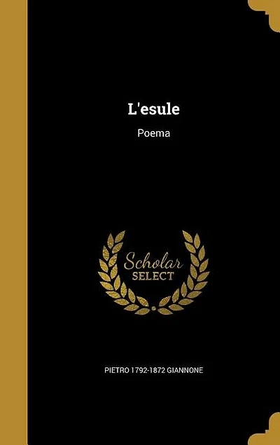 L'esule: Poema