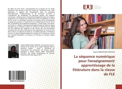 La séquence numérique pour l'enseignement/ apprentissage de la littérature dans la classe de FLE