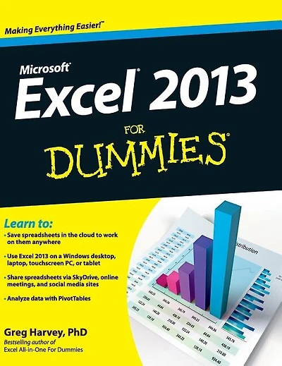 Excel 2013 For Dummies