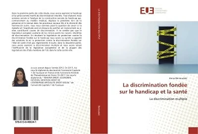 La discrimination fondée sur le handicap et la santé