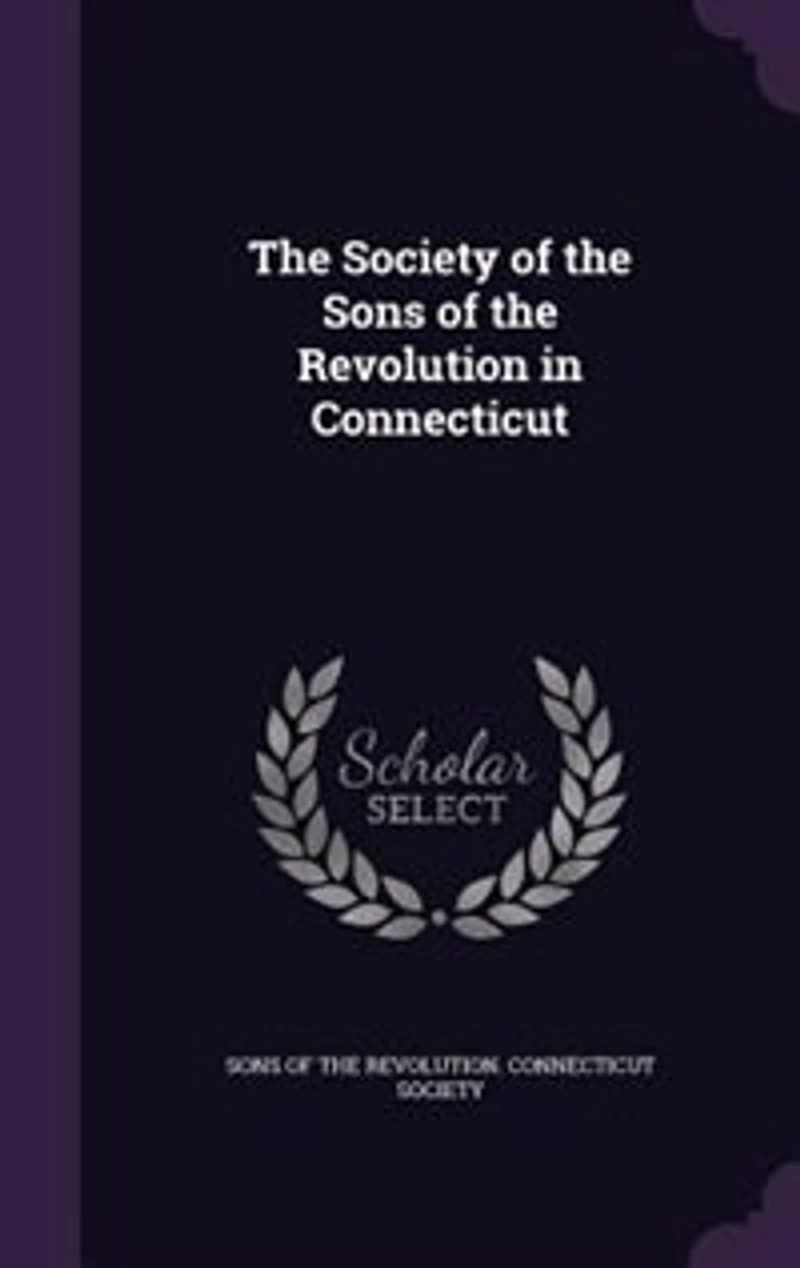 the Society of Sons Revolution Connecticut