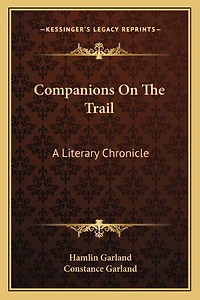Companions On The Trail: A Literary Chronicle