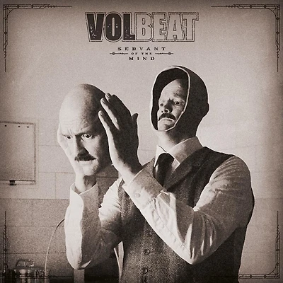 Servant Of The Mind by Volbeat (2 LPS)
