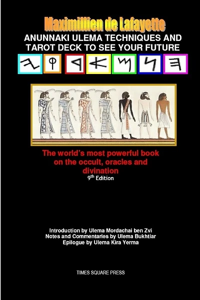 Anunnaki Ulema Techniques and Tarot Deck To See Your Future. V1