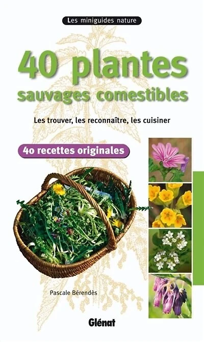 40 PLANTES SAUVAGES COMES