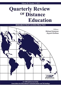 Quarterly Review of Distance Education Vol 20 Issue 3