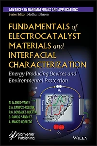 Fundamentals of Electrocatalyst Materials and Interfacial Characterization: Energy Producing Devices Environmental Protection