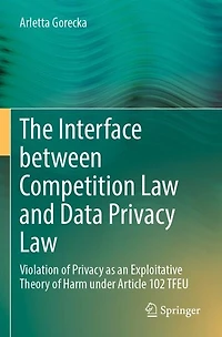 The Interface between Competition Law and Data Privacy Law: Violation of Privacy as an Exploitative Theory of Harm under Article 102 TFEU