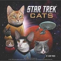 Star Trek Cats: (star Book, Book About Cats)
