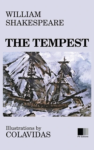 The Tempest: Special Edition Illustrated By Onésimo Colavidas
