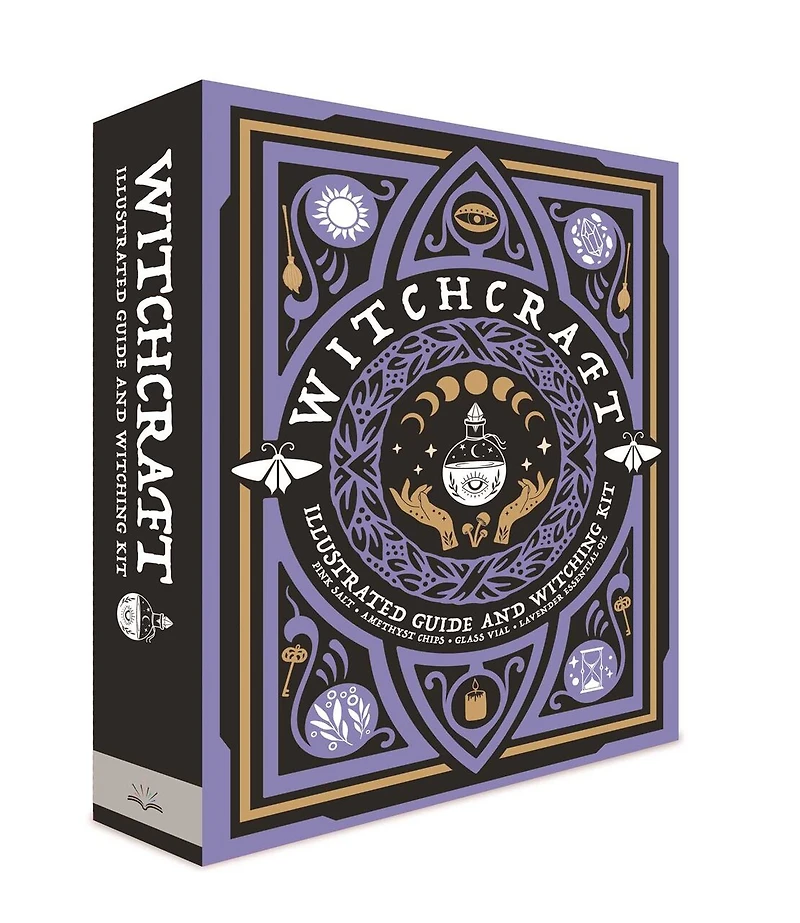 Witchcraft: Illustrated Guide and Witching Kit