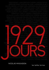 1929 jours: le deuil de guerre au XXIe siècle