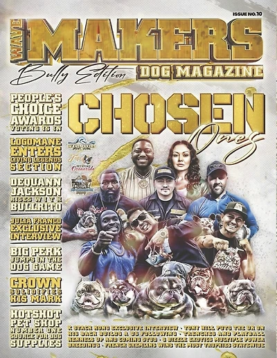 Wave Makers Dog Magazine Issue 10: Wave Makers Dog Magazine
