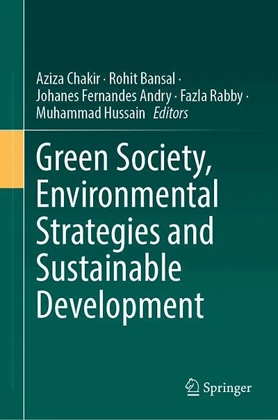 Green Society, Environmental Strategies and Sustainable Development